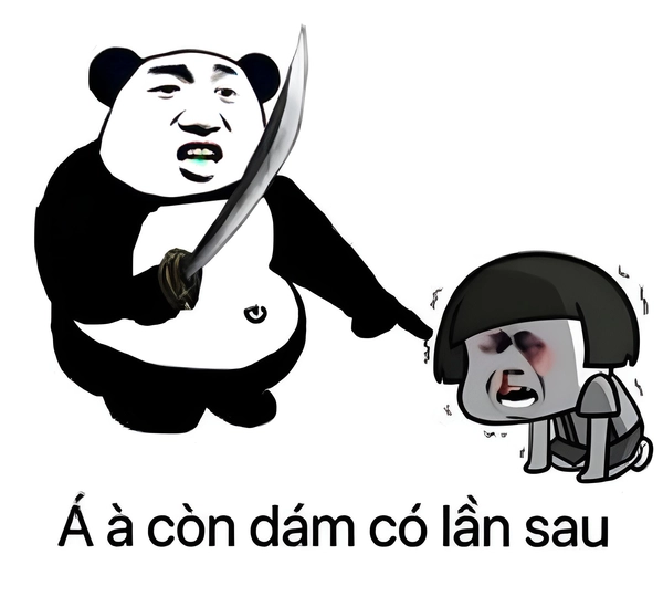 meme đấm nhau con chó