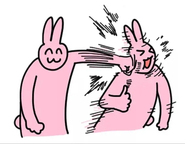 meme đấm nhau