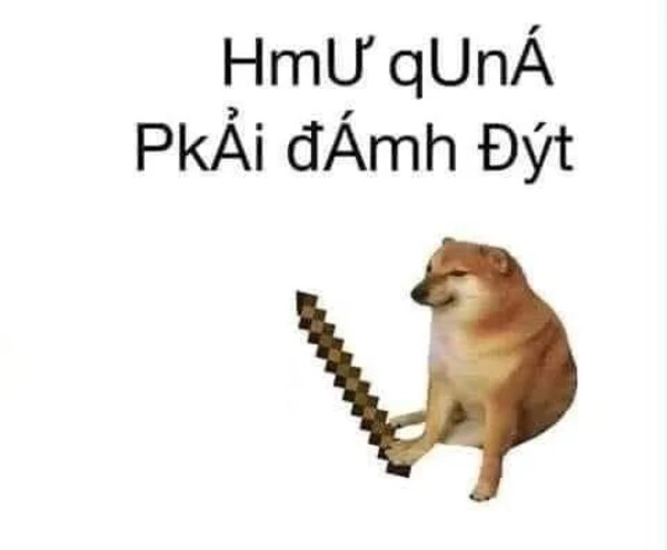 meme đánh nhau chế