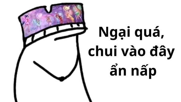 meme đội quần bá đạo cười