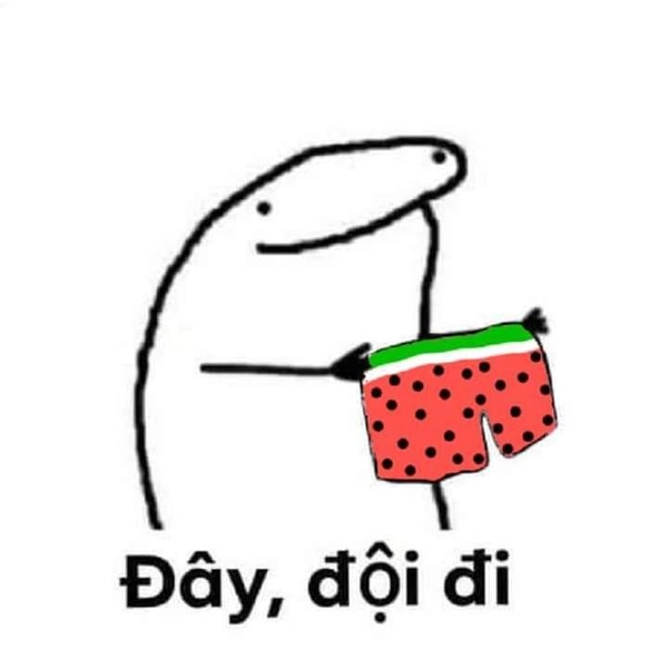 meme đội quần bá đạo