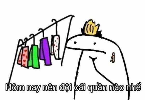 meme đội quần bựa