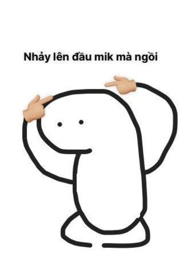 meme đội quần chế