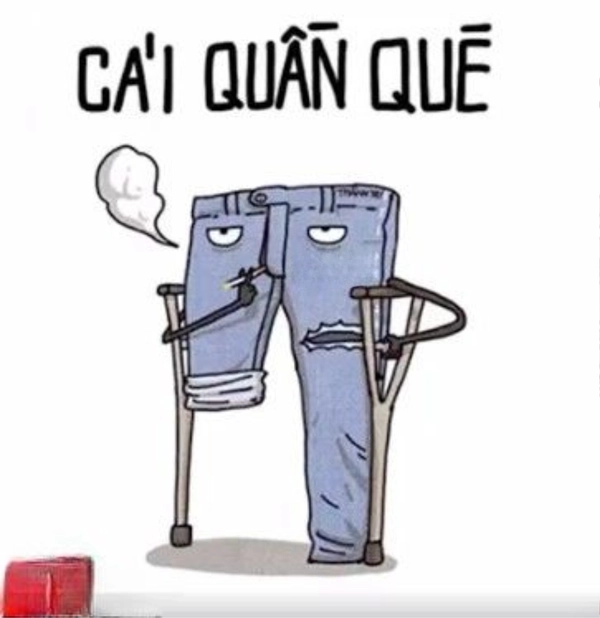 meme đội quần phiên bản troll