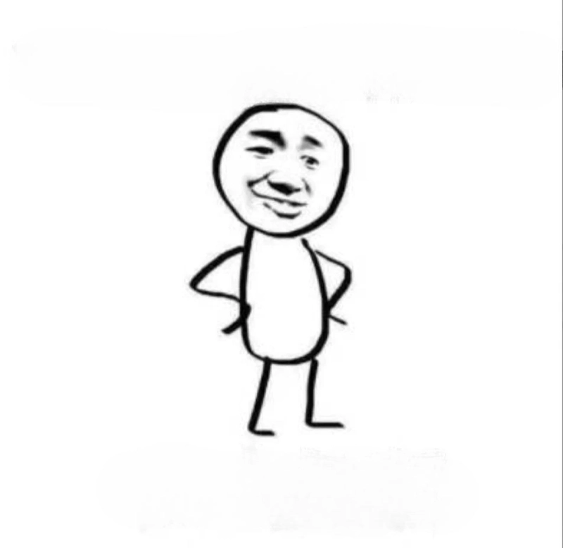 meme đứng chống nạnh dễ thương