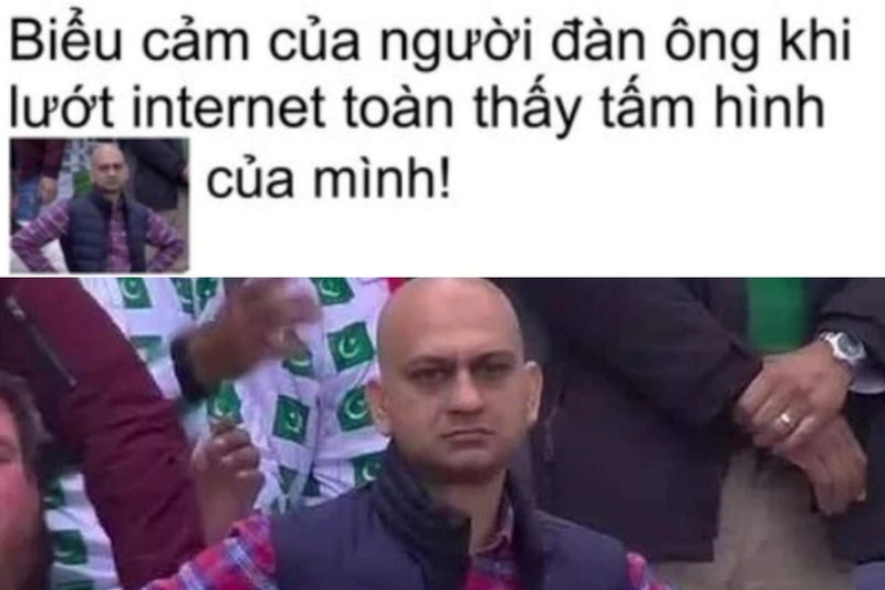 meme đứng chống nạnh meme chế