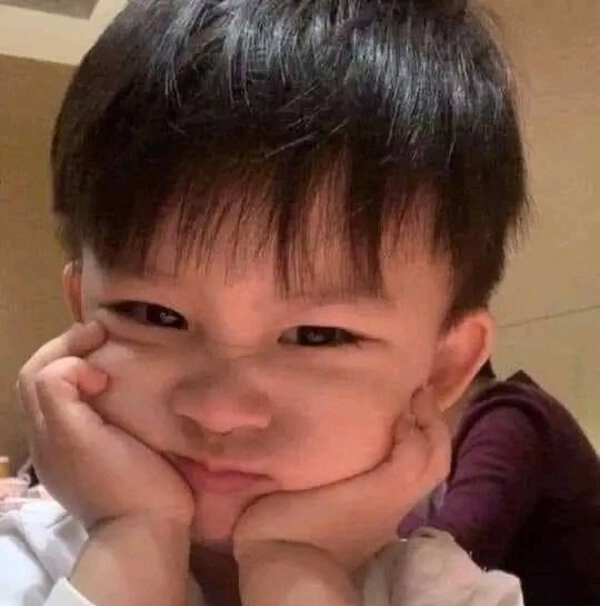 meme em bé tập đi