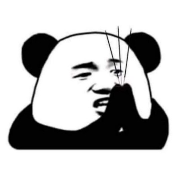 meme gấu trúc buồn