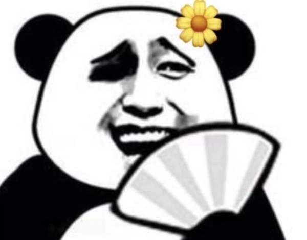 meme gấu trúc dễ thương