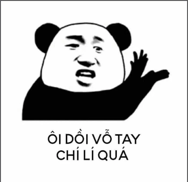 meme gấu trúc vui nhộn