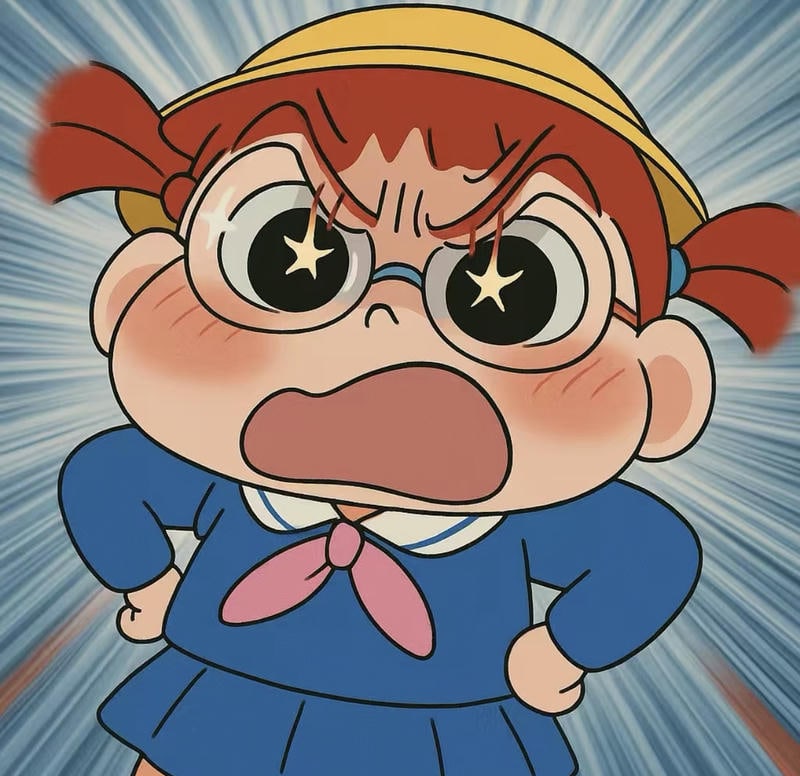 meme giận xíu xiu mà cưng quá