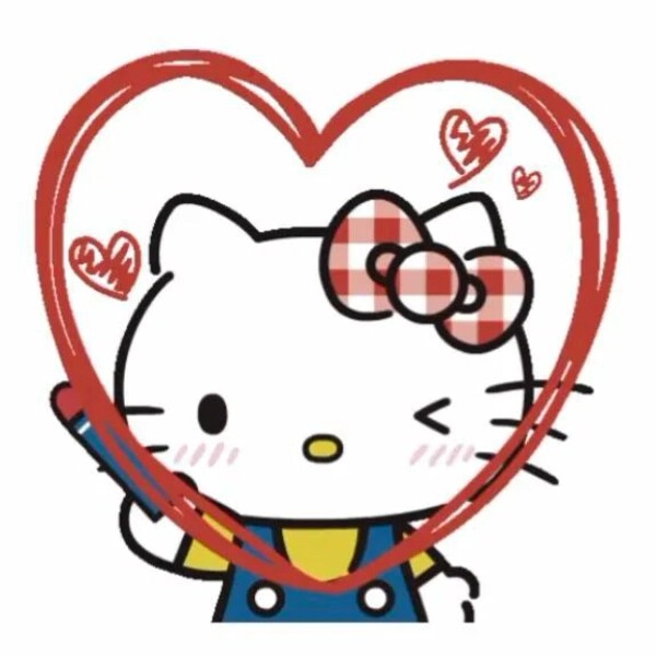 meme hello kitty giận dữ