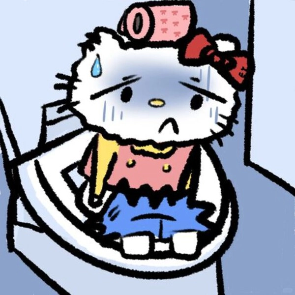 meme hello kitty ngầu