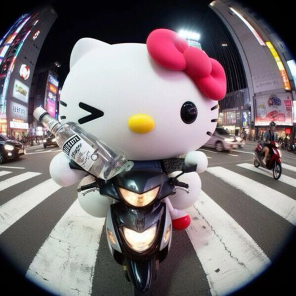 meme hello kitty style