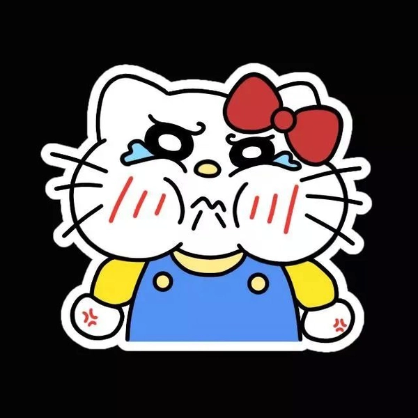 meme hello kitty
