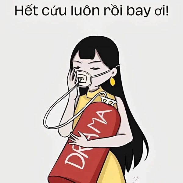 meme hết cách