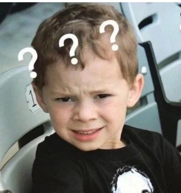 meme hỏi chấm hài hước