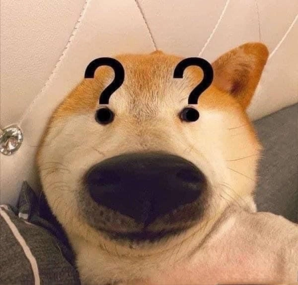 meme hỏi chấm