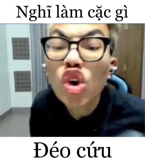 meme khó cứu