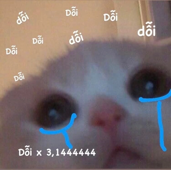 meme khóc hết nước mắt