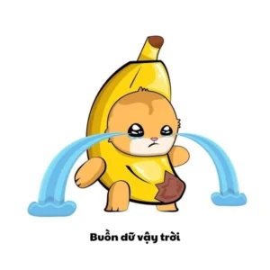 meme khóc vì bị bỏ rơi