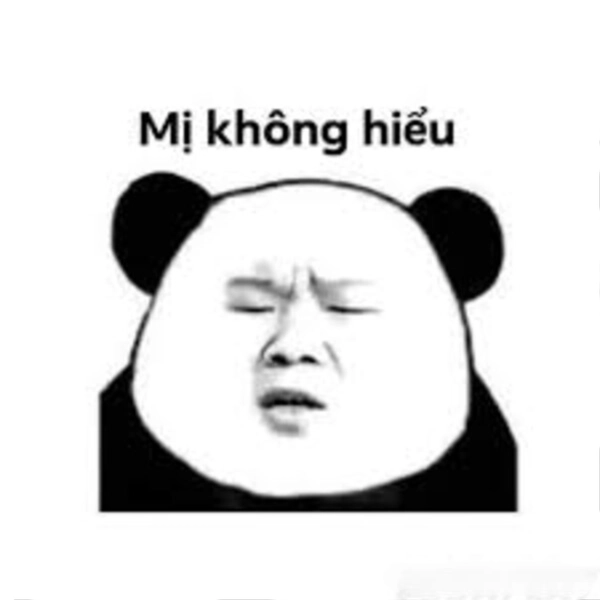 meme không biết gì
