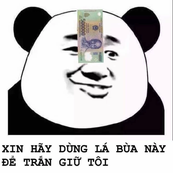 meme không có tiền
