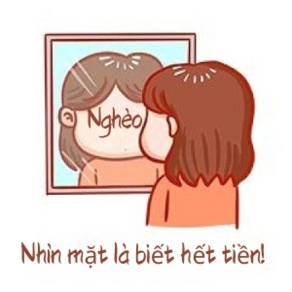 meme không còn tiền tiêu