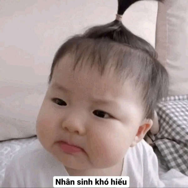 meme không hiểu chuyện gì