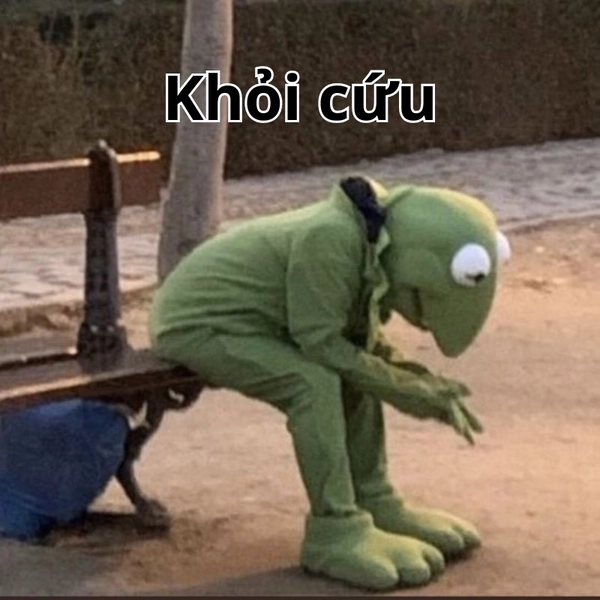 meme không thể cứu