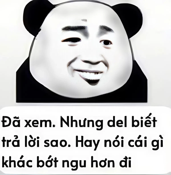 meme mù thông tin