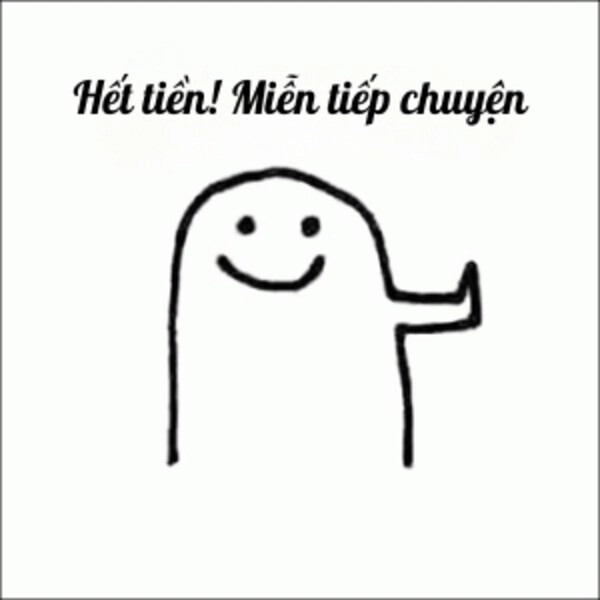 meme nghèo rớt