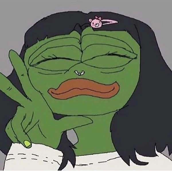 meme pepe dễ thương