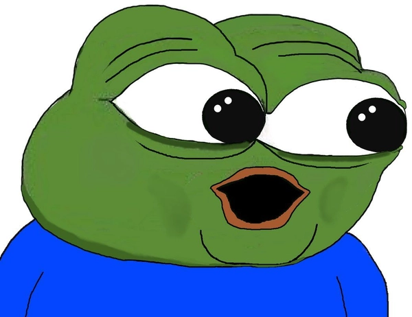 meme pepe suy tư