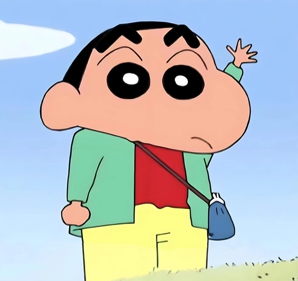 meme shin giơ tay