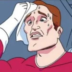 meme sợ hãi dễ thương hài