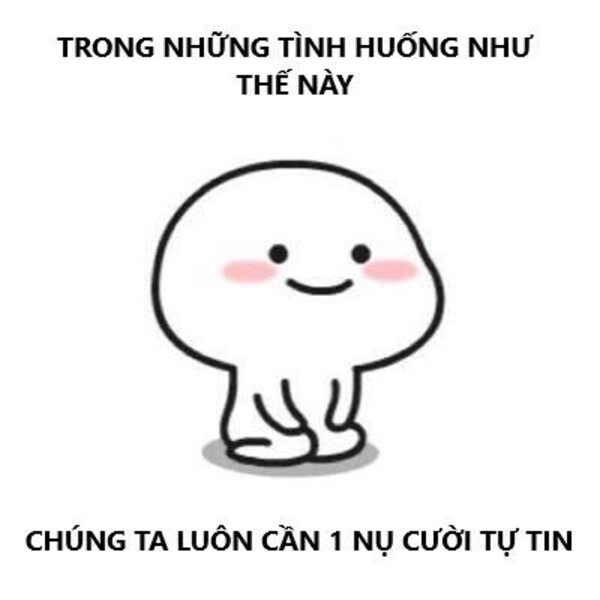 meme sợ hãi không hiểu