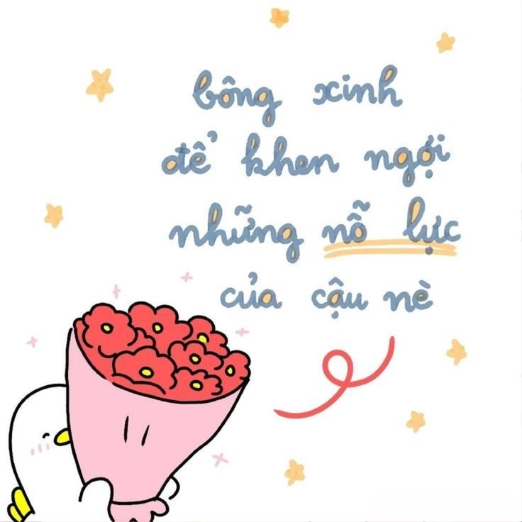 meme tặng hoa bựa