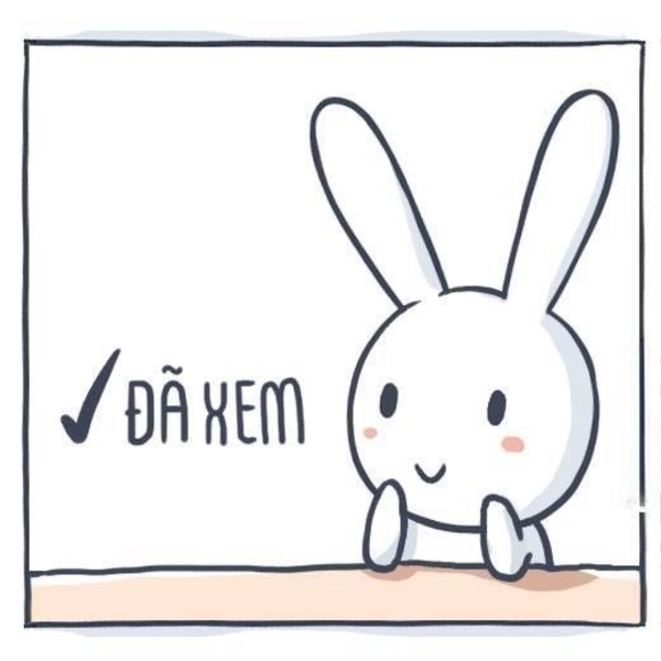 meme thỏ bảy màu ngầu