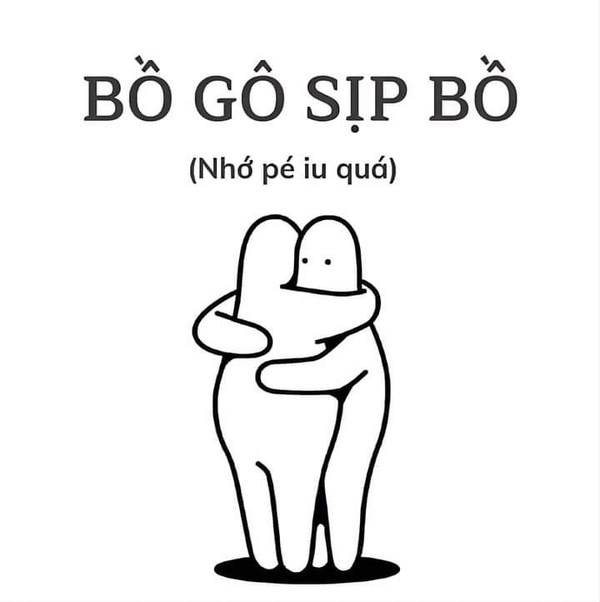 meme tình yêu đáng yêu