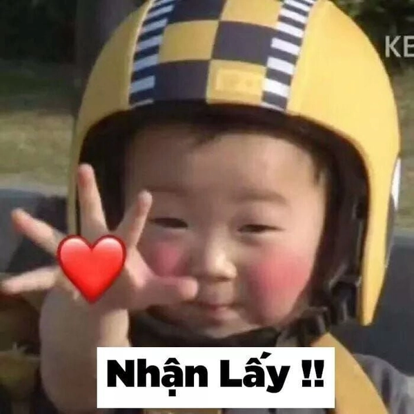 meme tình yêu lãng mạn