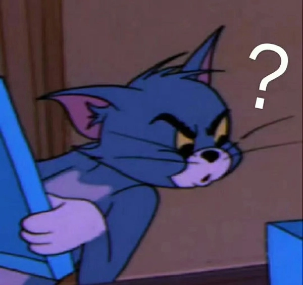 meme tom hỏi chấm
