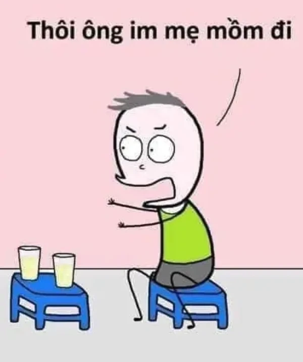 meme từ chối công nhận