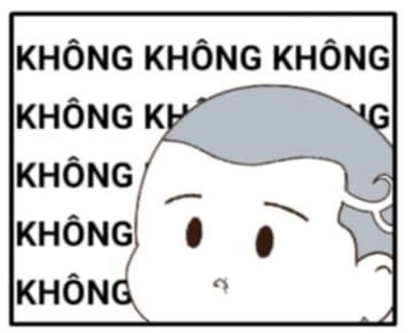 meme từ chối hiểu