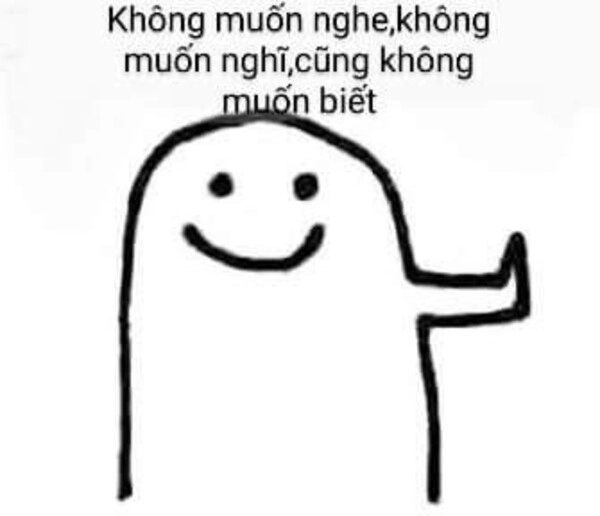 meme từ chối nhận trách nhiệm