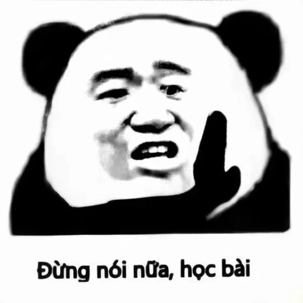 meme từ chối quan tâm