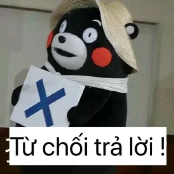 meme từ chối tất cả