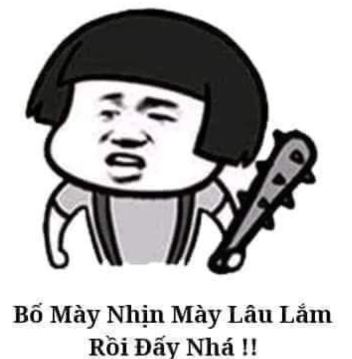 meme tức giận bạn thân