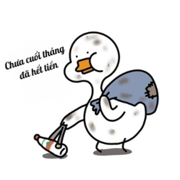 meme ví không còn gì
