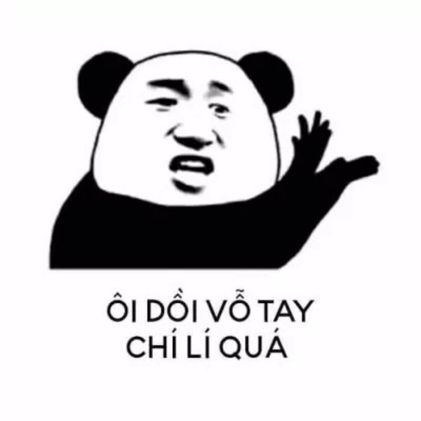 meme vỗ tay cười